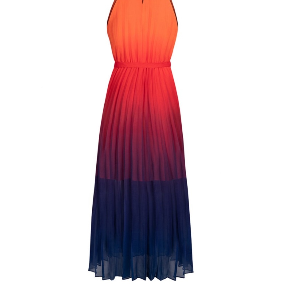 Rachel Roy Gorgeous orange & purple ombré dress size XL - NWOT! Stunning 😍